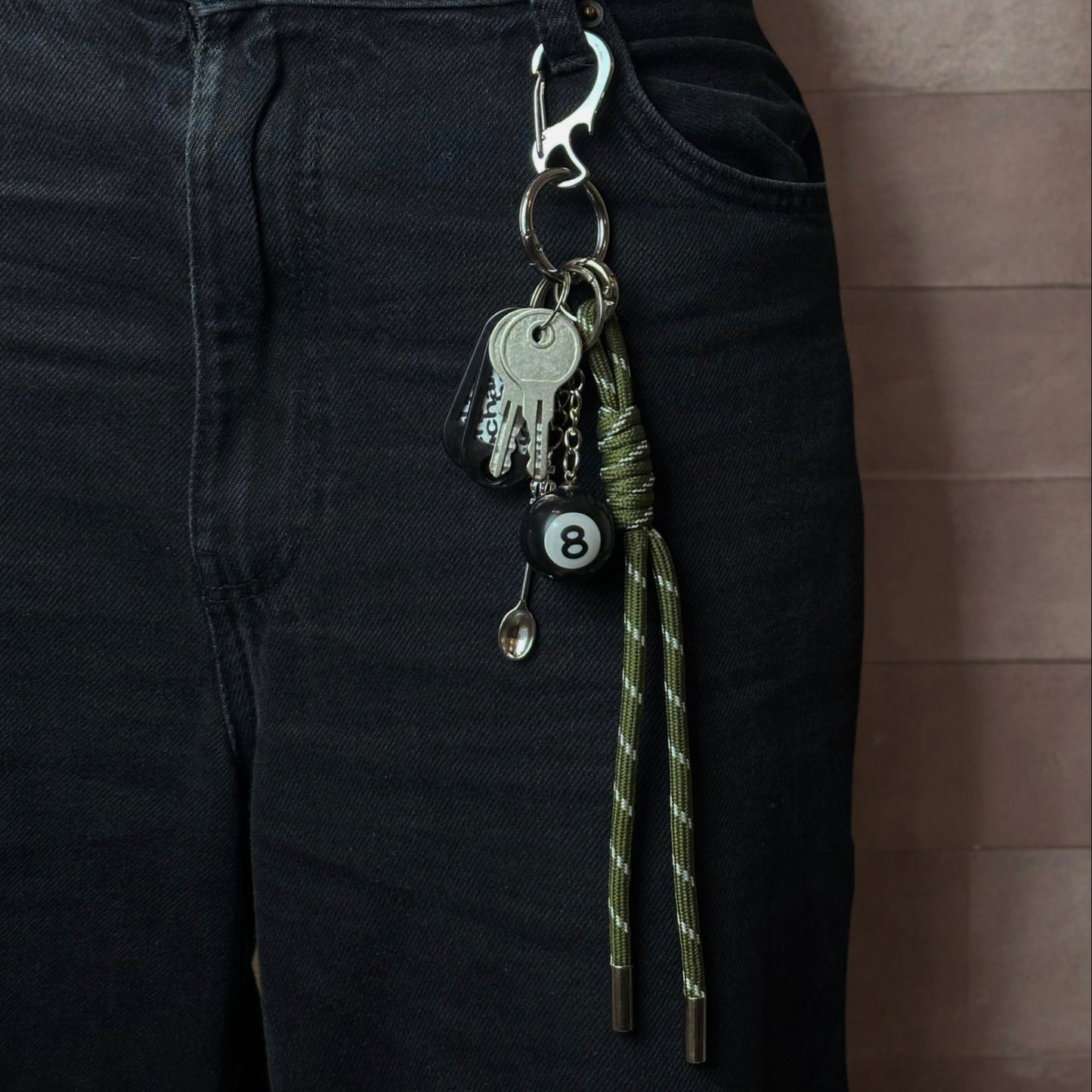 8-ball pocket green