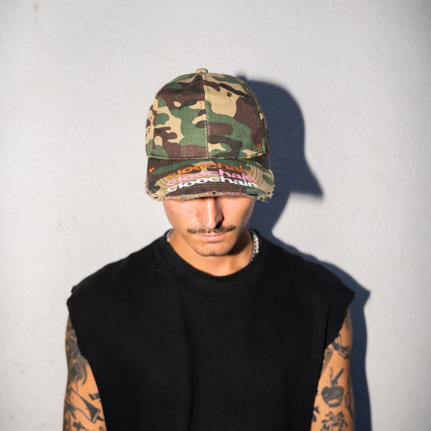 cap camo