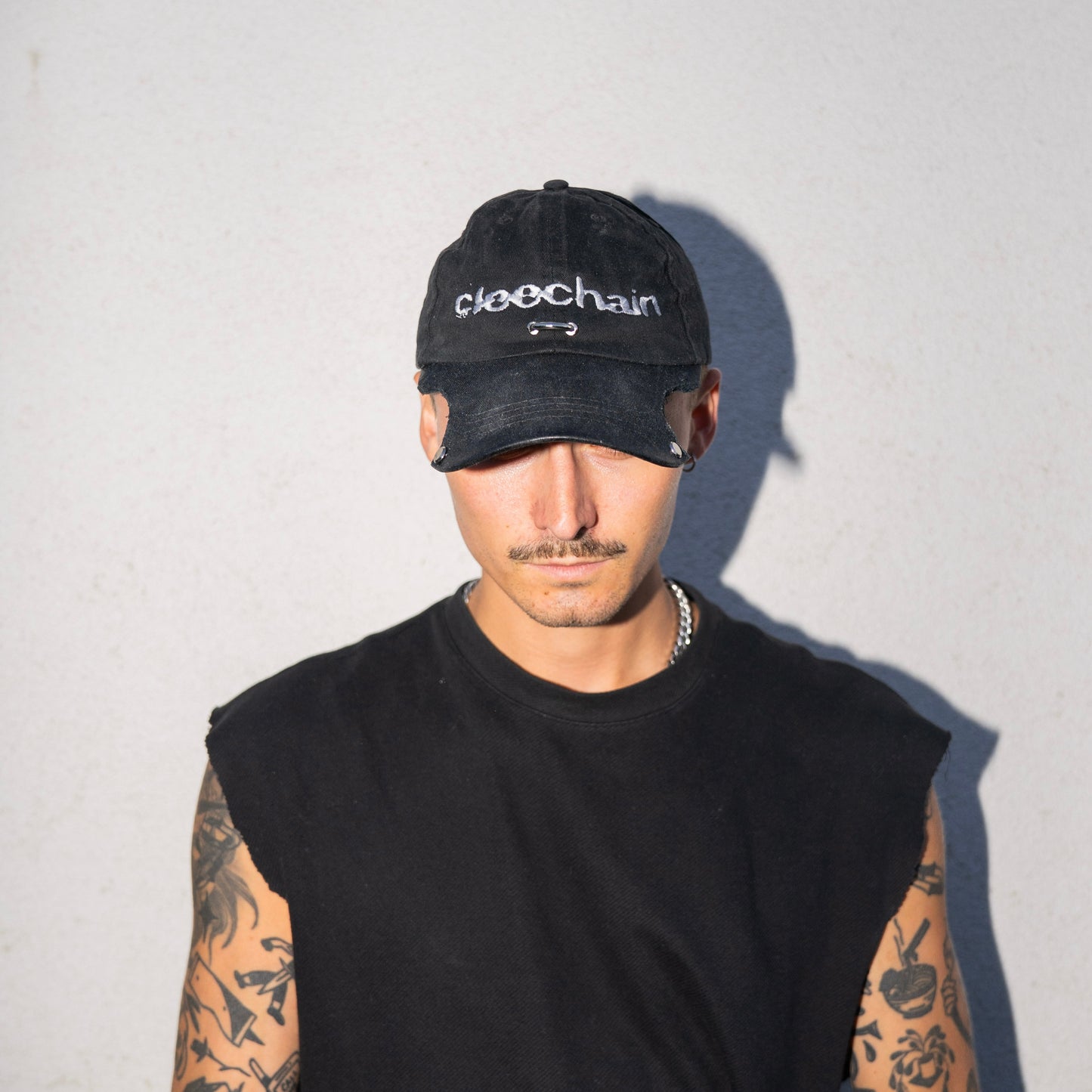 cut out cap