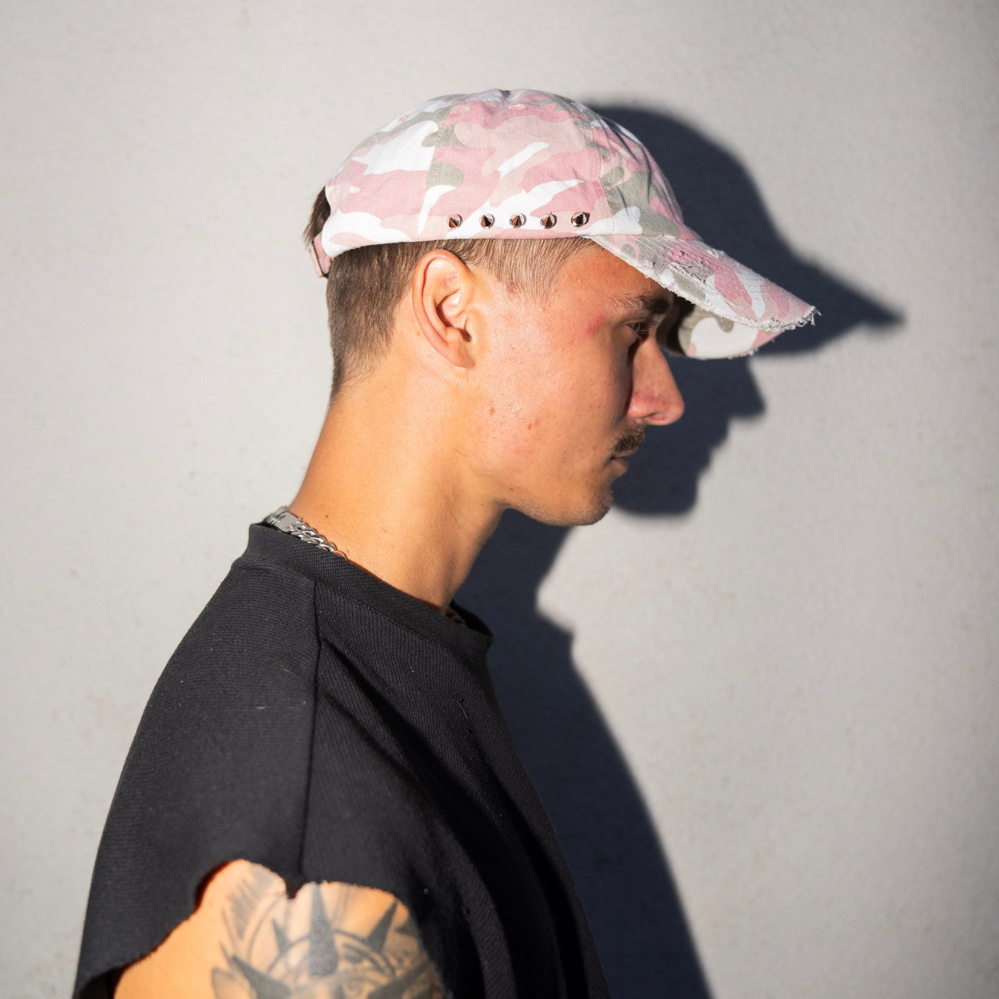 cap pink camo