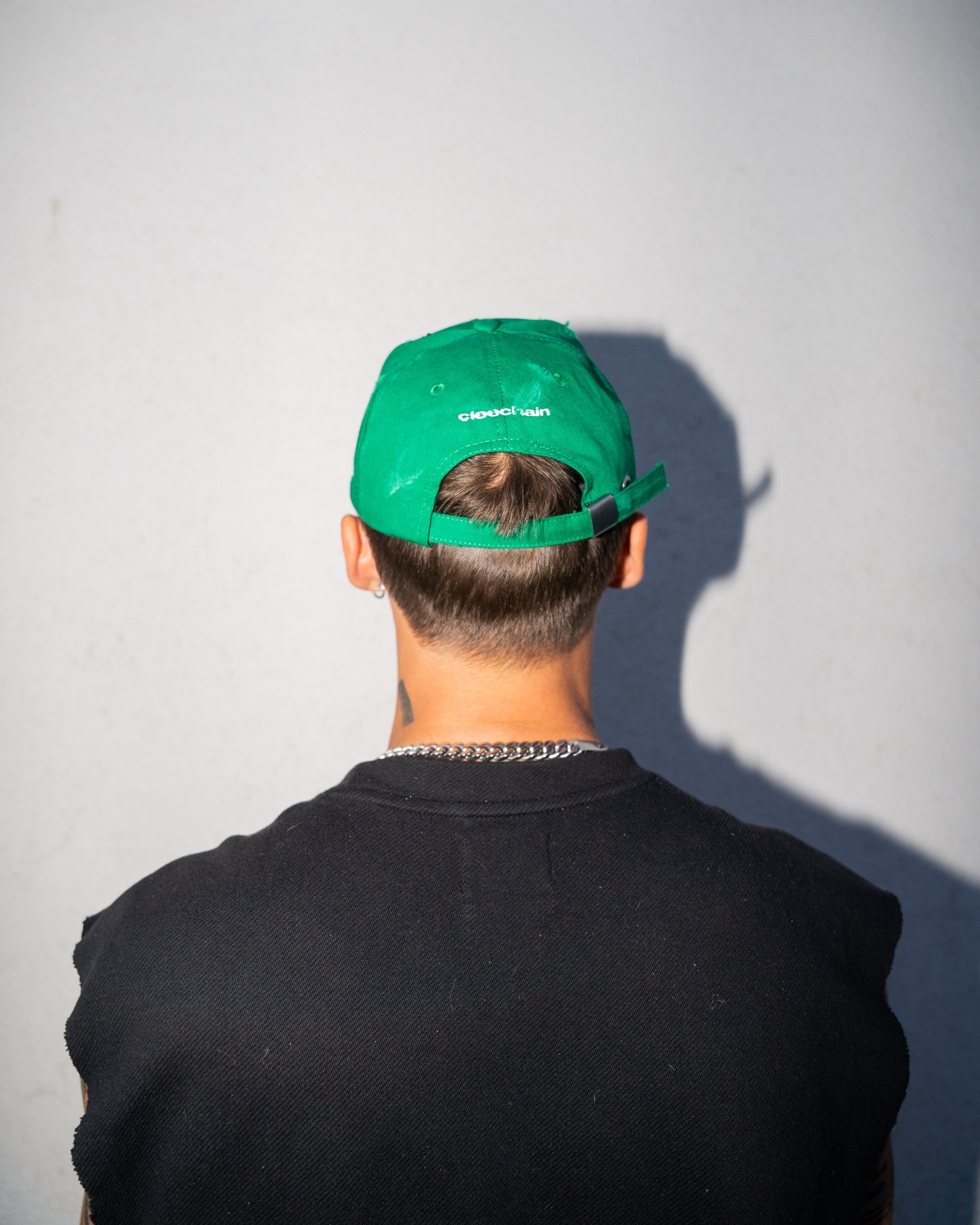 cap green