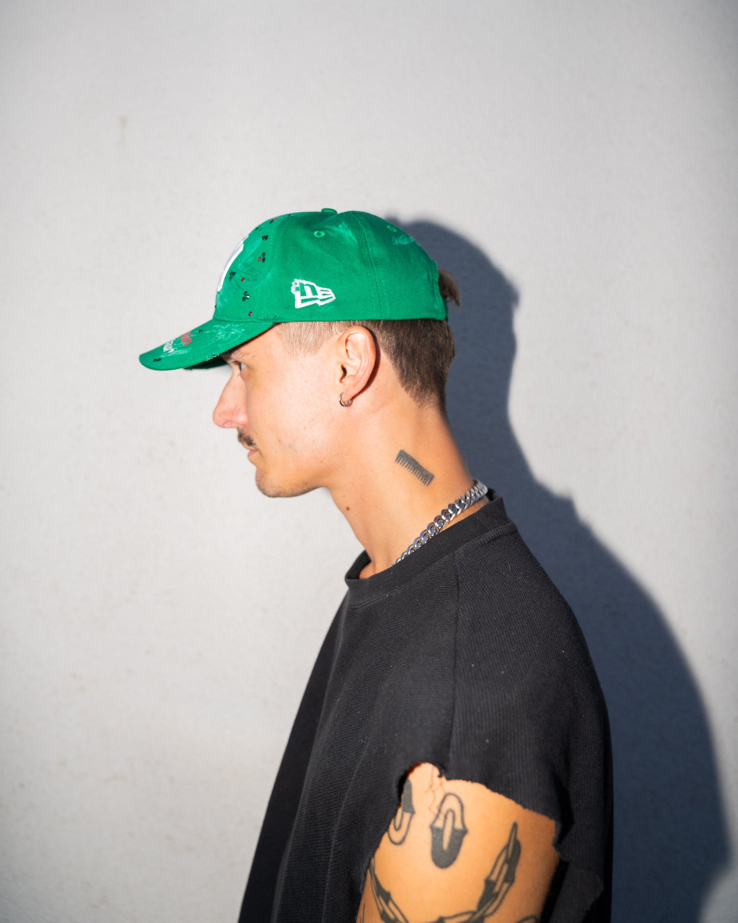 cap green