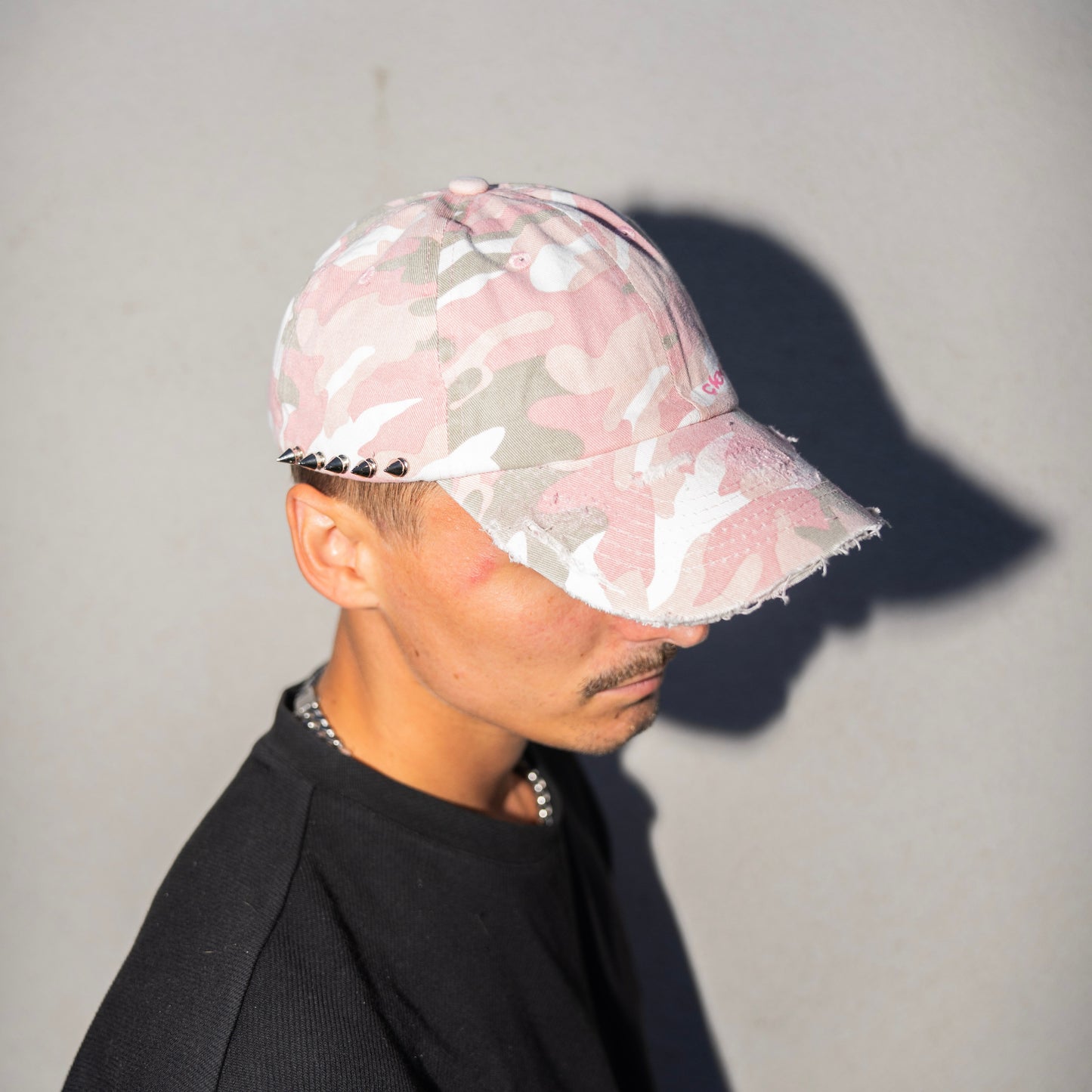 cap pink camo