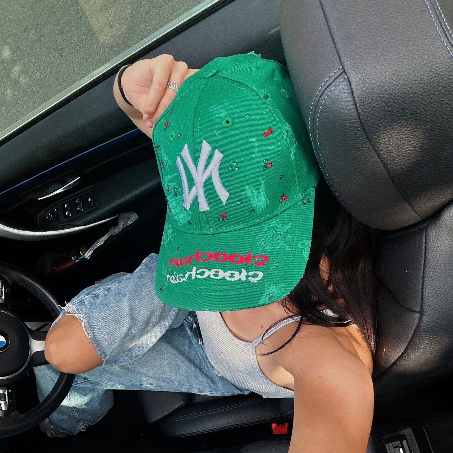 cap green