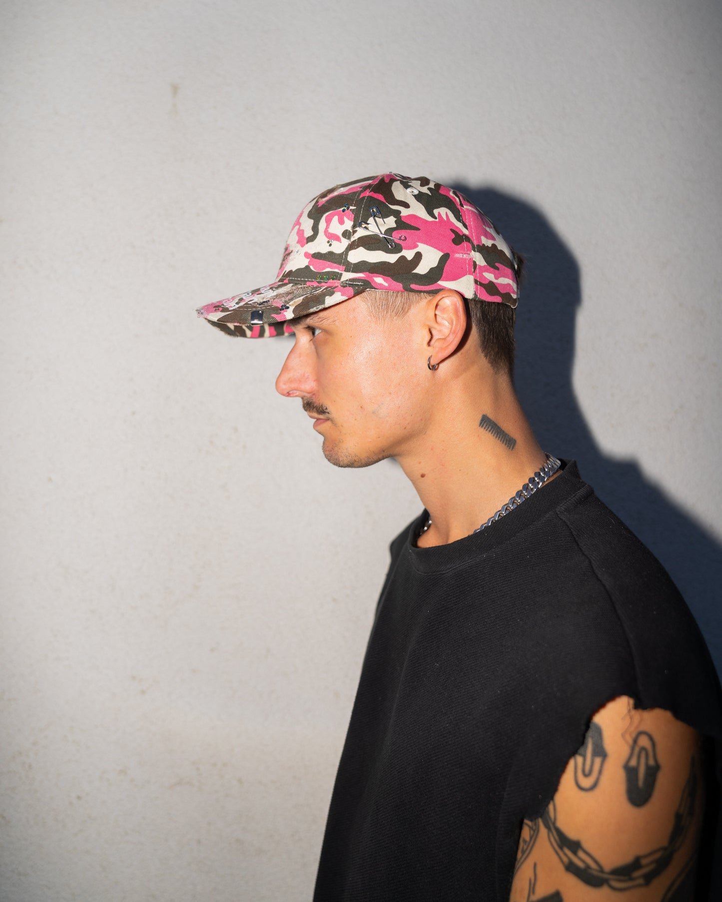 cap pink camo