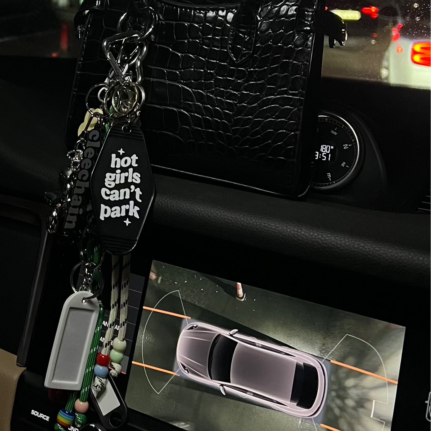 hot girls cant park