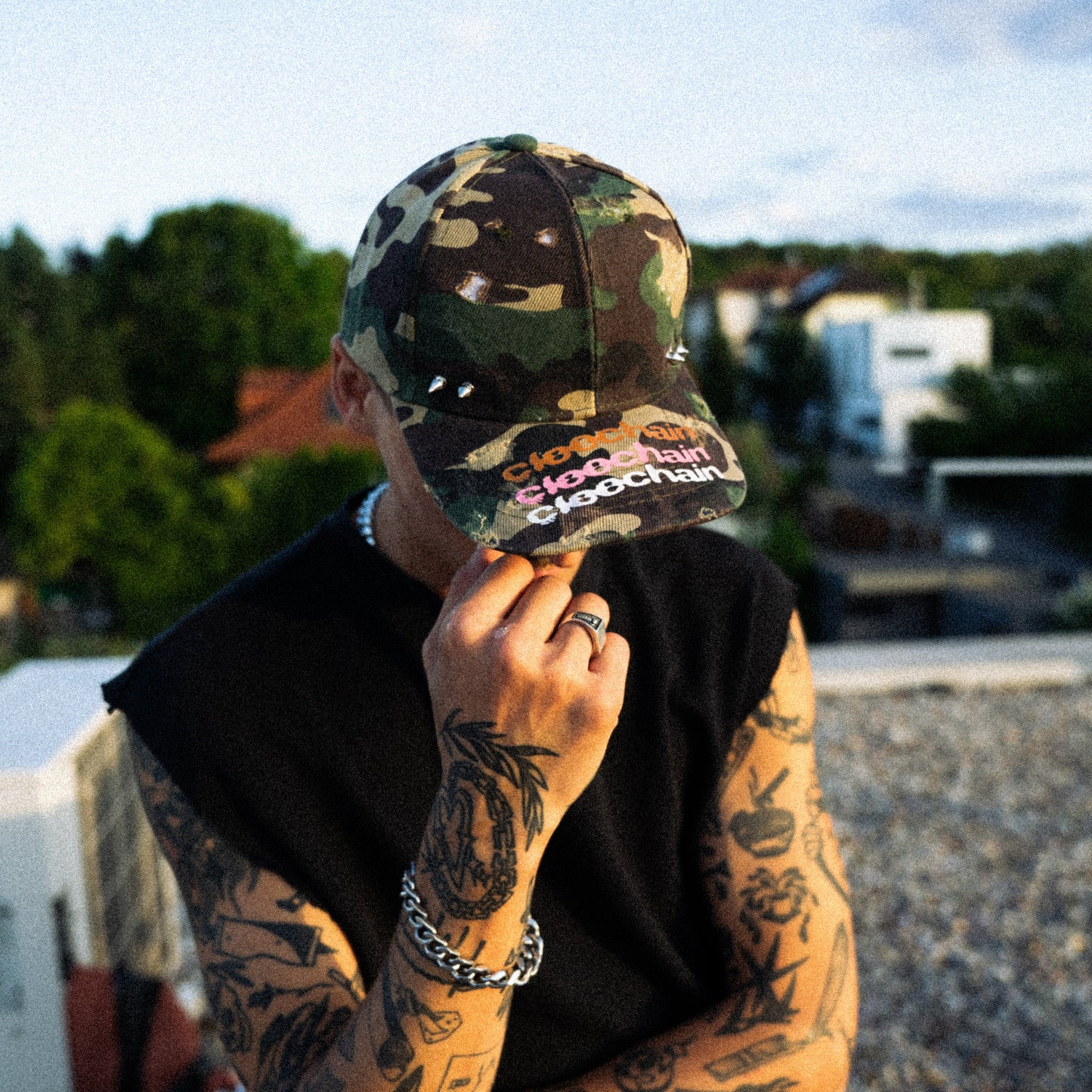 cap camo