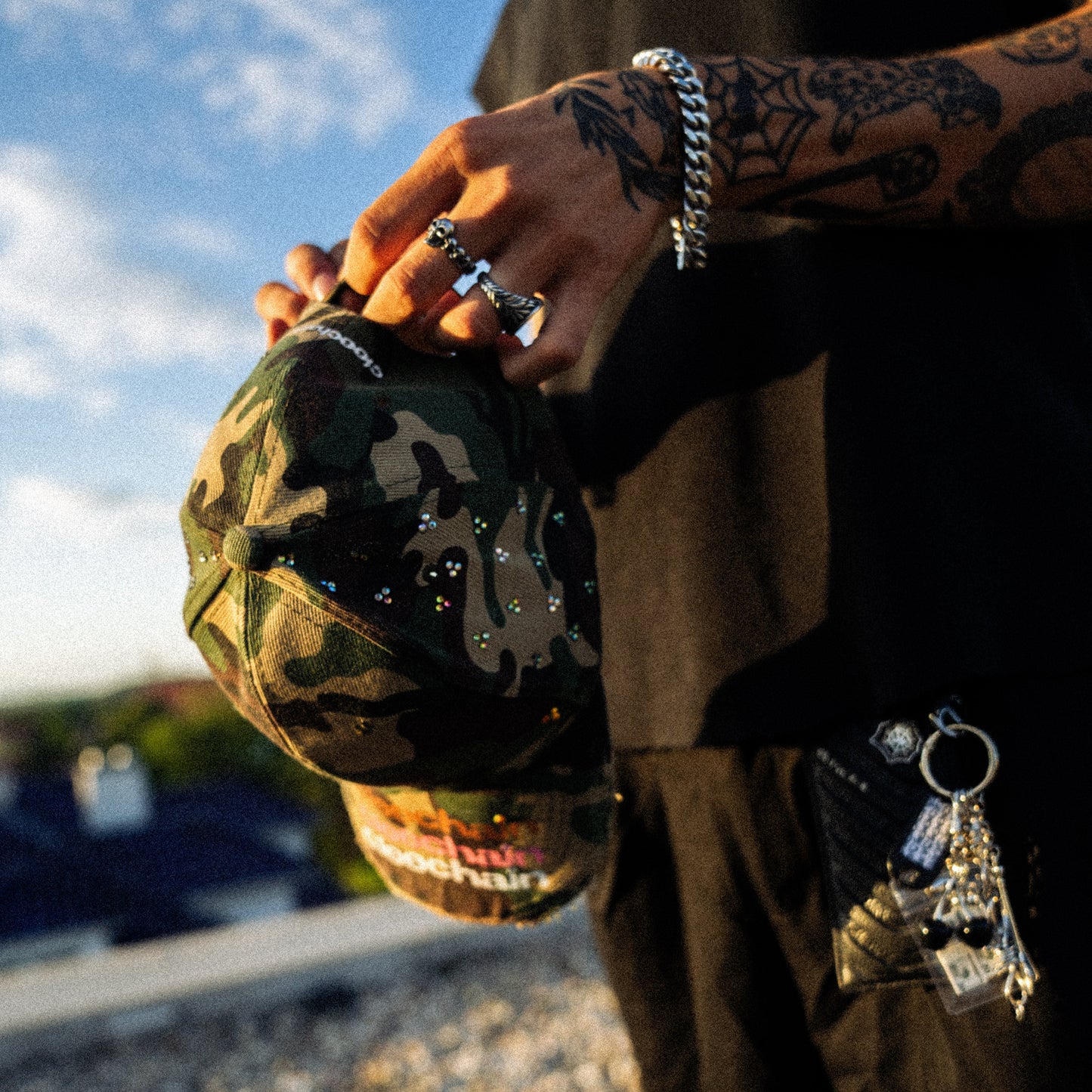 cap camo