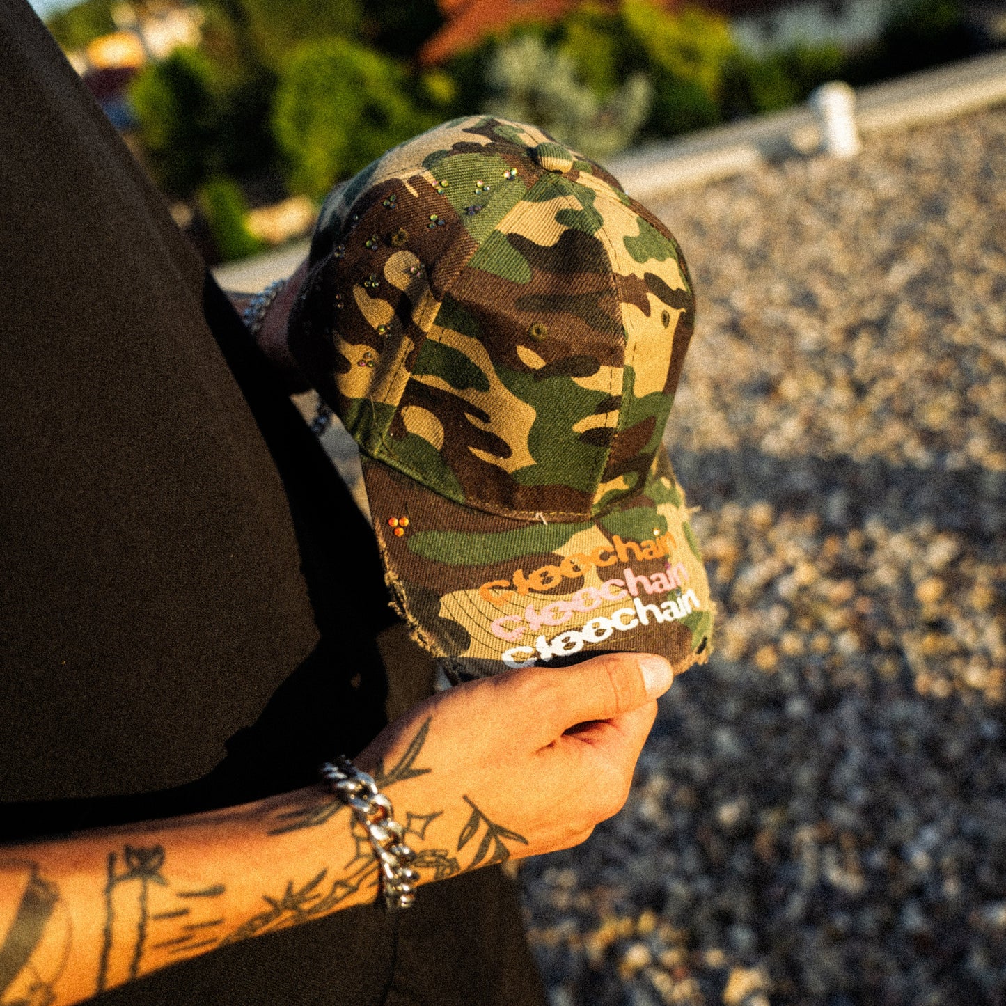 cap camo