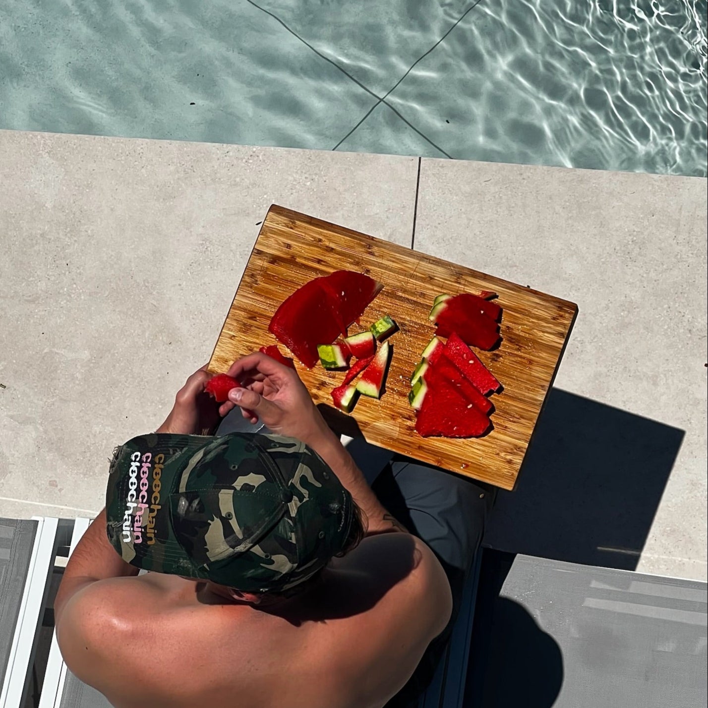 cap camo