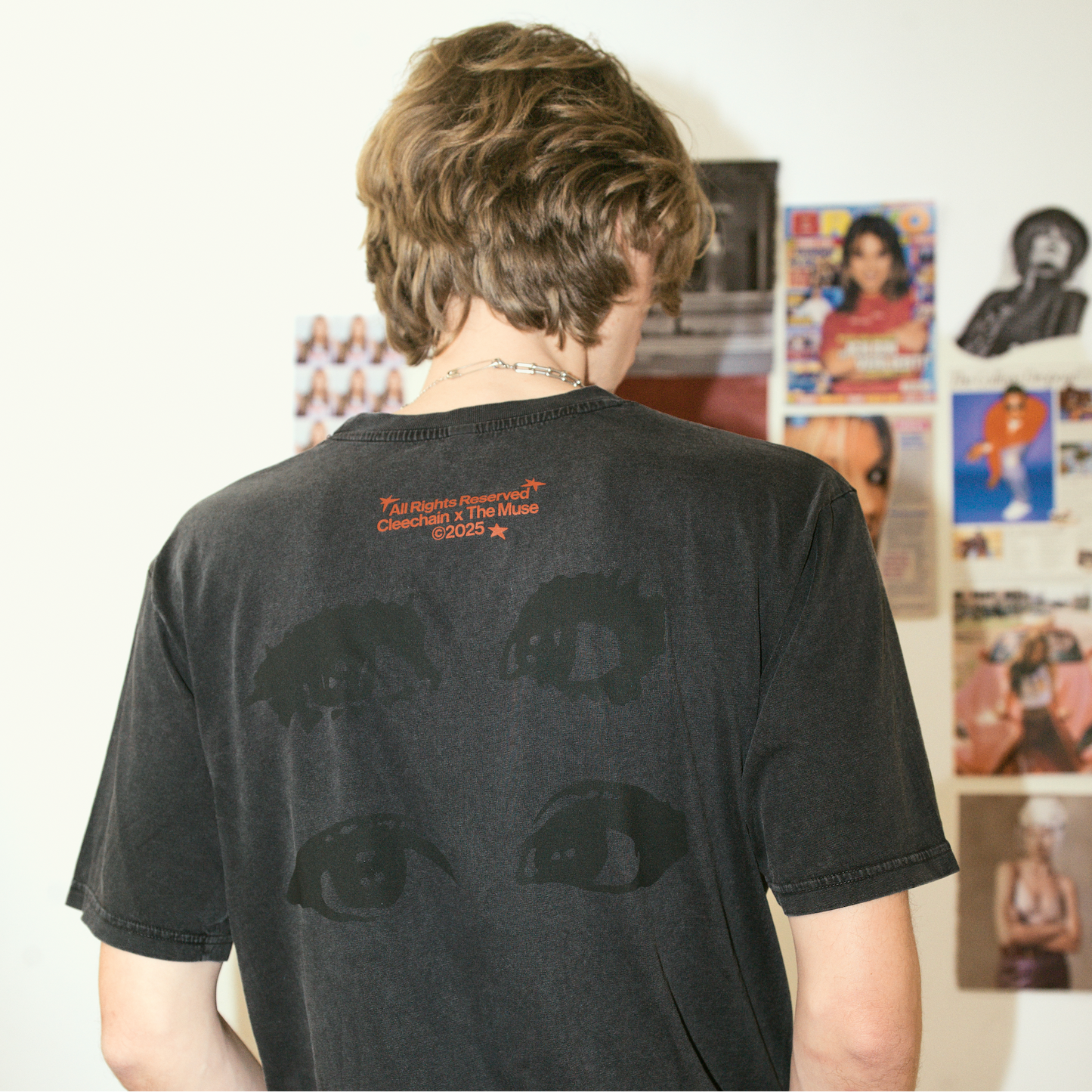 Cleechain x The Muse Unisex Tee