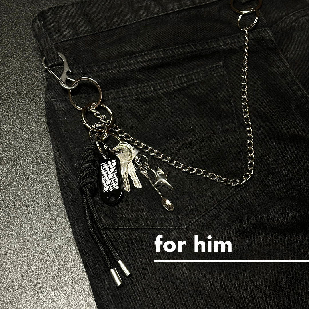 for him