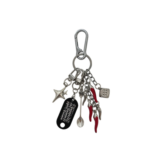 spicy keychain