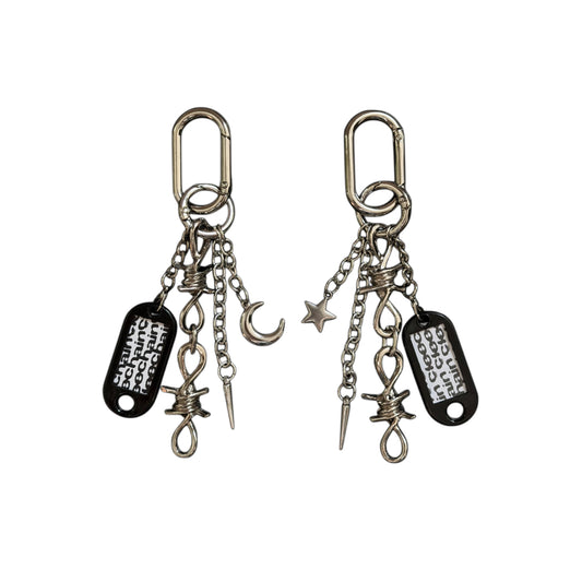 Starry night matching charms