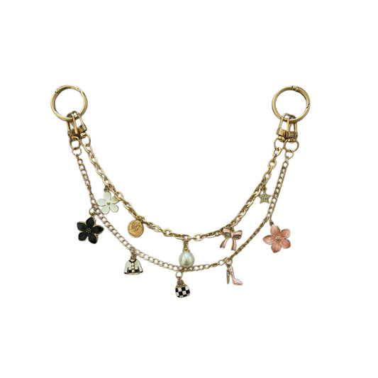double layer gold chain