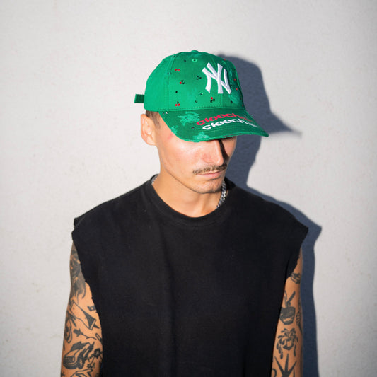 cap green
