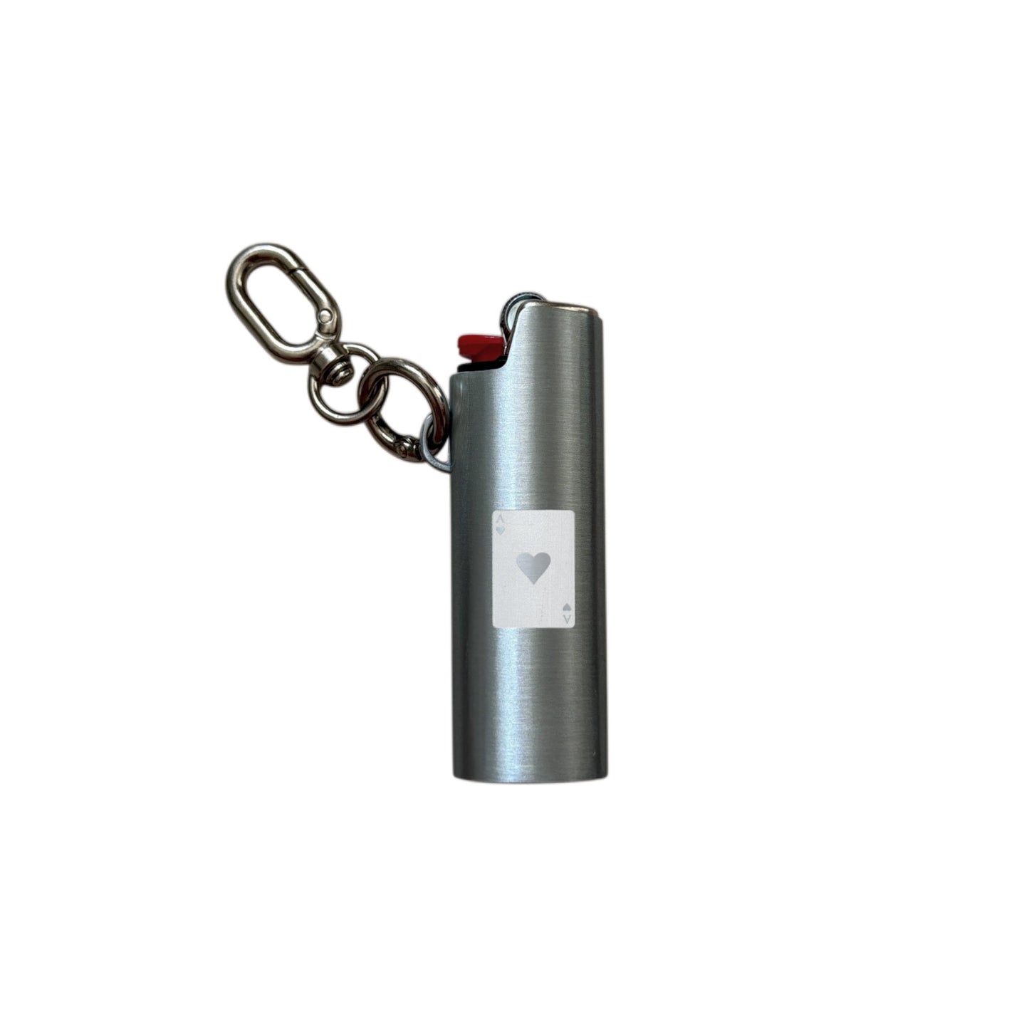 Lighter case - Ace of hearts