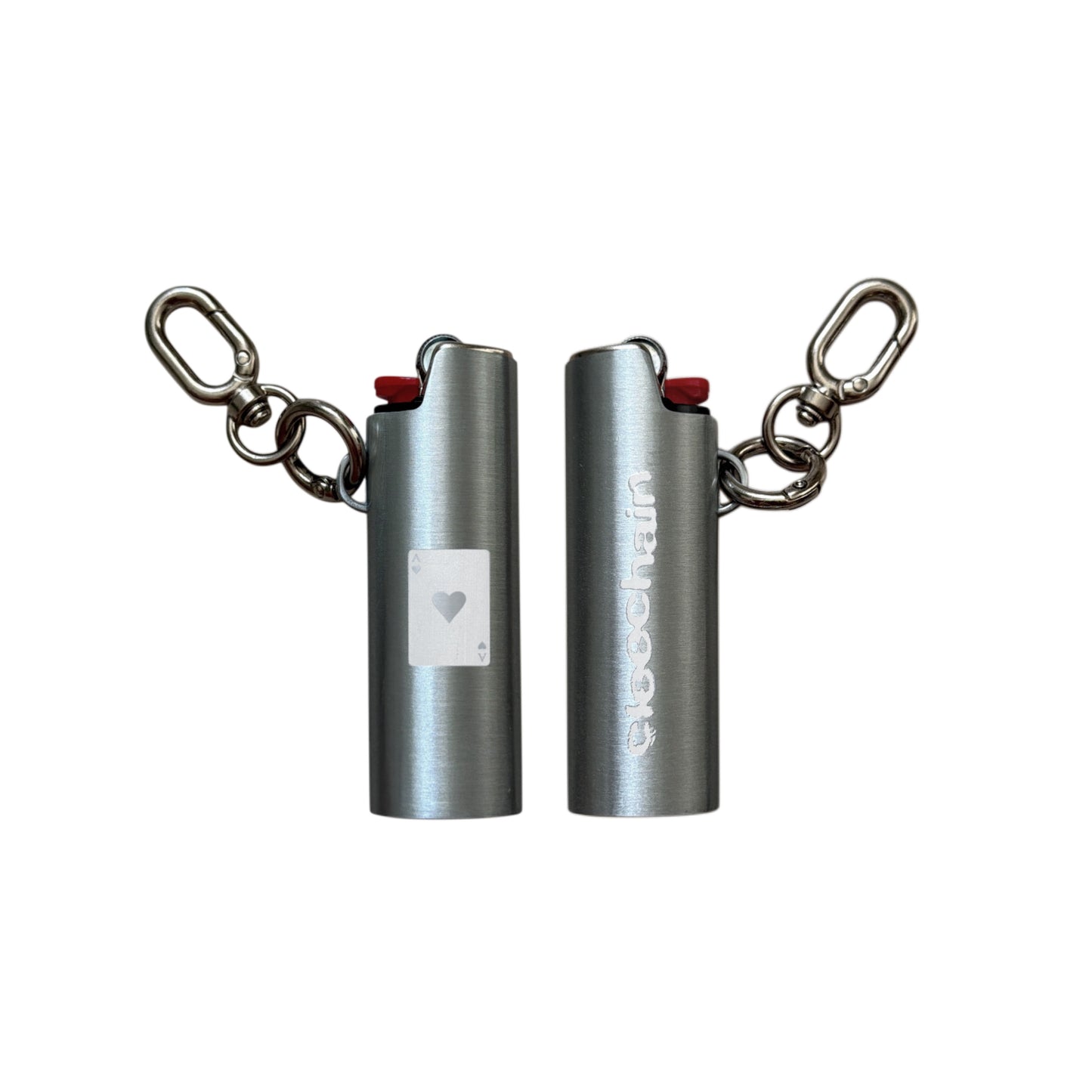 Lighter case - Ace of hearts