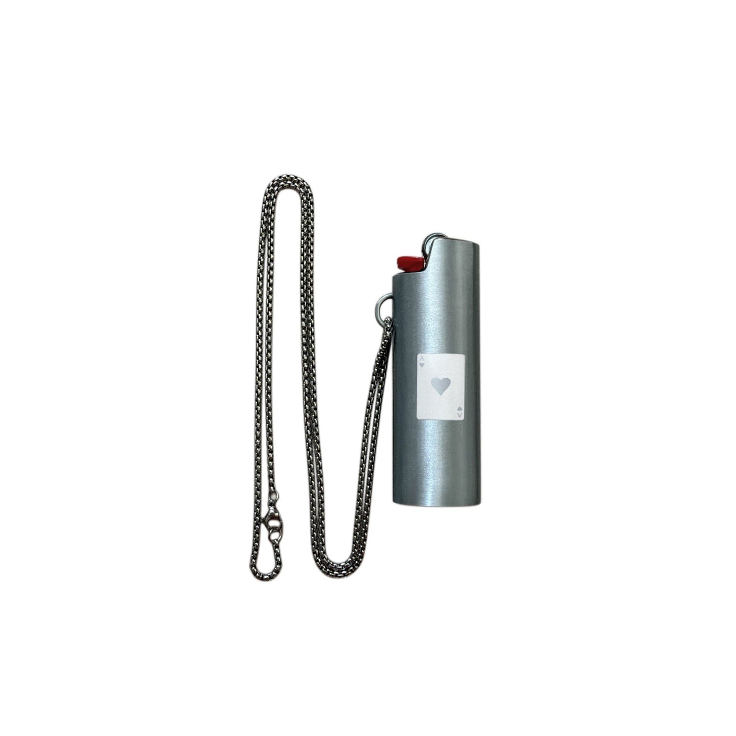 Lighter case - Ace of hearts
