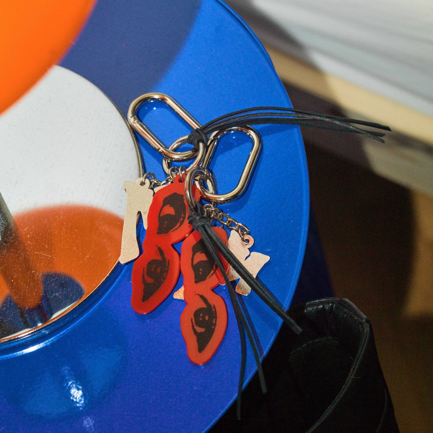 Muses Eye Keychain