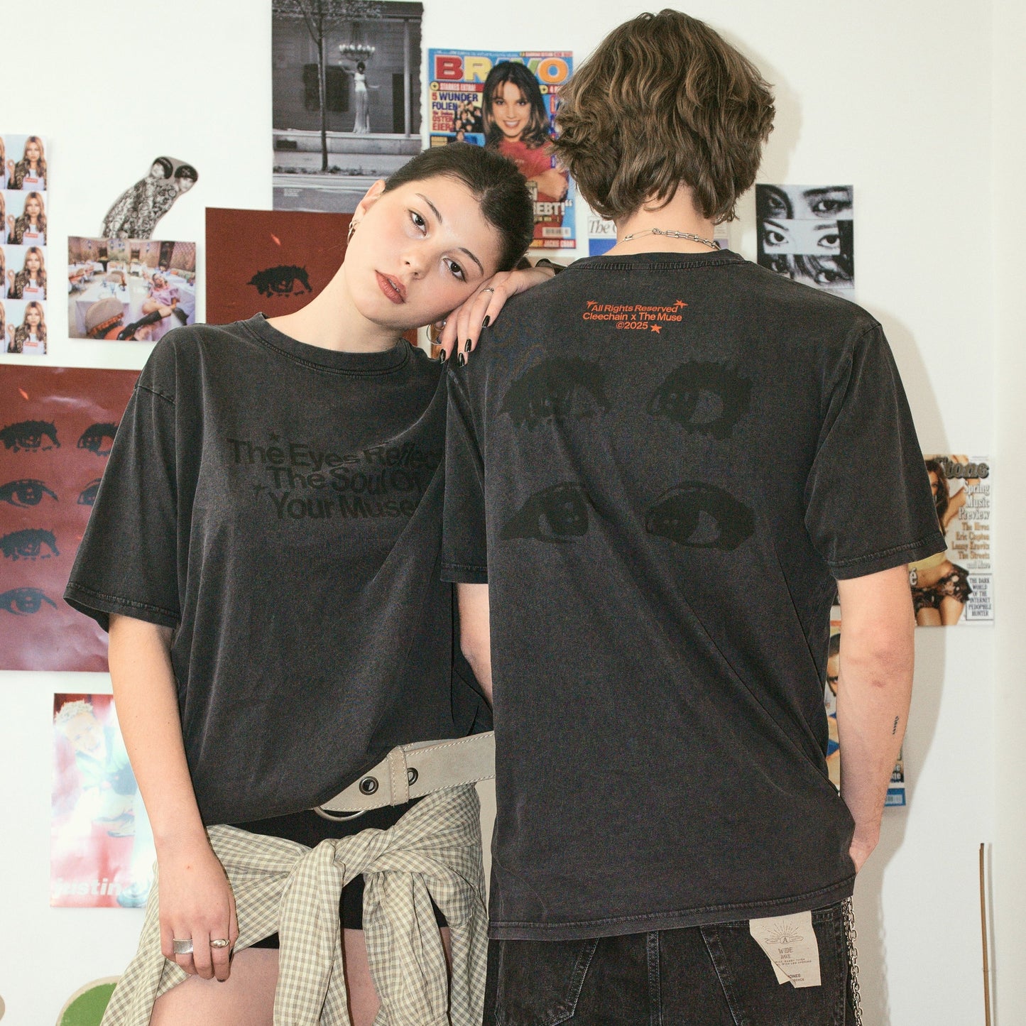 Cleechain x The Muse Unisex Tee